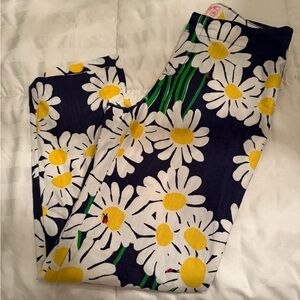Lily Pulitzer retro daisy ladybug pants size 0 in good used condition